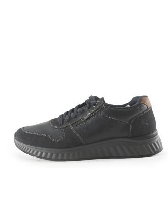 Rieker Sneakers Zwart 266449
 Maat 43
 
