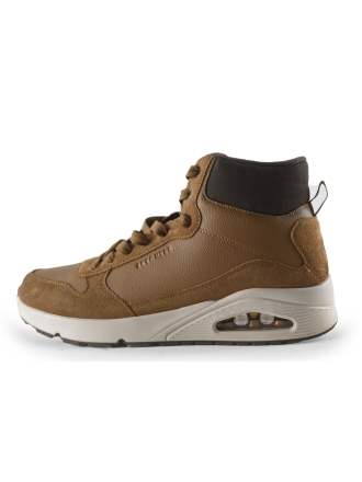 Skechers Hoge sneakers Cognac 266451
 Maat 46
 