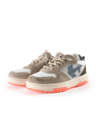 Nelson Sneakers Beige 266462
 Maat 24
 