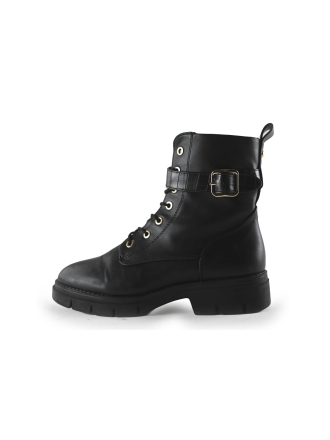 Tamaris Enkellaarzen Zwart 266474
 Maat 39
 