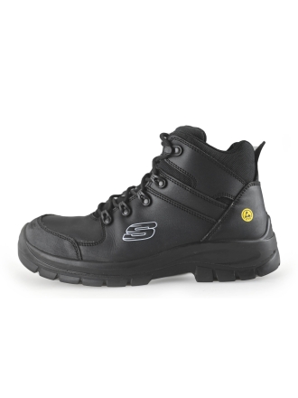 Skechers Werkschoenen Zwart 266481
 Maat 43
 