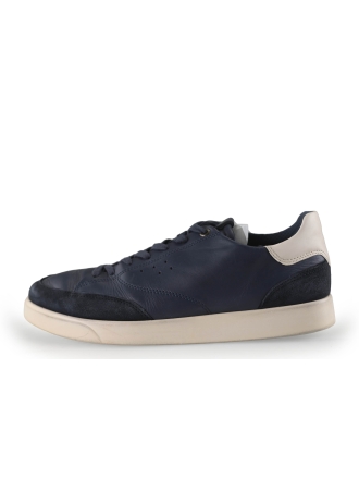 Ecco Sneakers Blauw 266489
 Maat 42
 