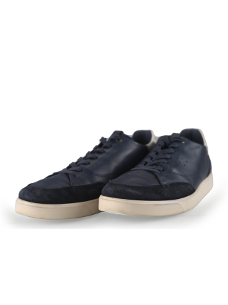 Ecco Sneakers Blauw 266489
 Maat 42
 