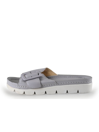 Dr Feel Slippers Wit 266490
 Maat 41
 