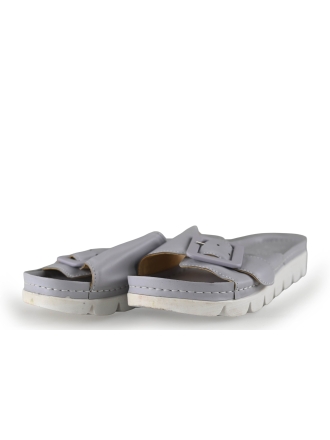Dr Feel Slippers Wit 266490
 Maat 41
 