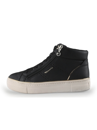 Tamaris Hoge sneakers Zwart 266491
 Maat 39
 