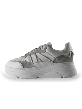Poelman Sneakers Wit 266508
 Maat 41
 