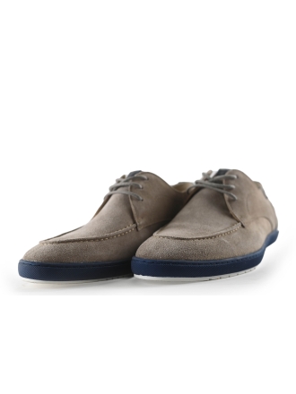 Floris van Bommel Veterschoenen Bruin 266543
 Maat 40½
 