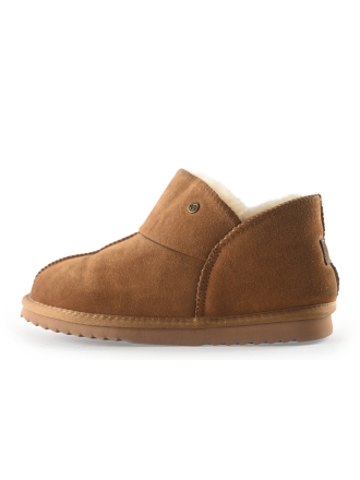 Warmbat Pantoffels Bruin 266548
 Maat 41
 