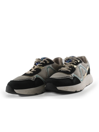 Poelman Sneakers Zwart 266567
 Maat 40
 