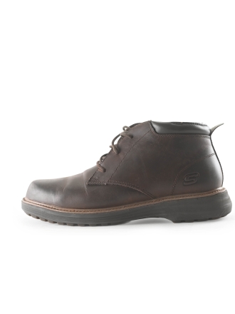 Skechers Veterboots Bruin 266577
 Maat 45
 