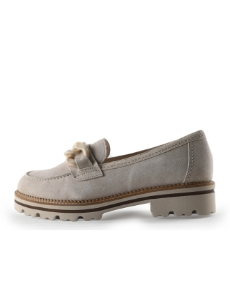Gabor Loafers Beige 266581
 Maat 41
 