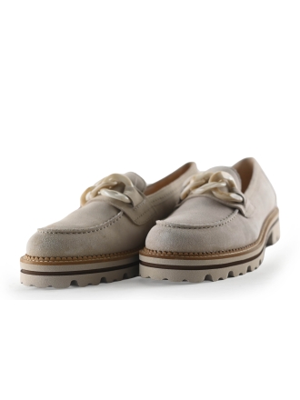 Gabor Loafers Beige 266581
 Maat 41
 