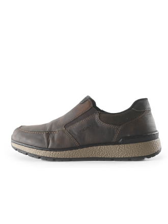 Rieker Instappers Bruin 266590
 Maat 44
 