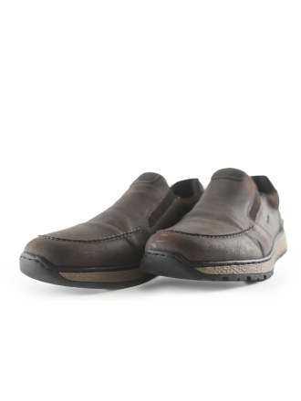 Rieker Instappers Bruin 266590
 Maat 44
 