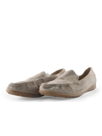 Gabor Instappers Beige 266596
 Maat 41
 