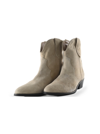 Viola Cowboy laarzen Beige 266606
 Maat 39
 