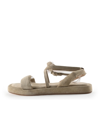 Sacha Sandalen Beige 266613
 Maat 38
 