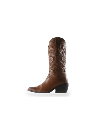 Notre-V Cowboy laarzen Beige 266614
 Maat 38
 