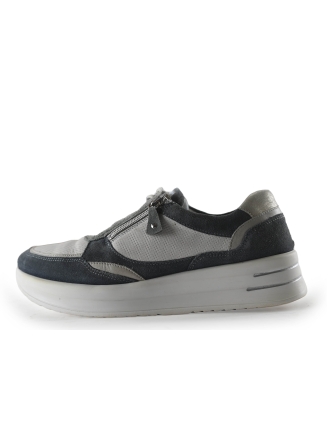 Waldlaufer Sneakers Blauw 266617
 Maat 40
 