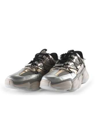 Steve Madden Sneakers Zilver 266632
 Maat 41
 