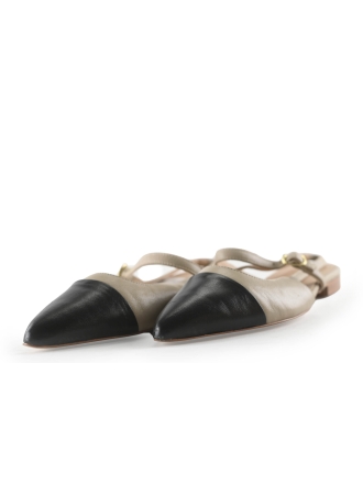 Notre-V overhemd Beige 266643
 Maat 43
 