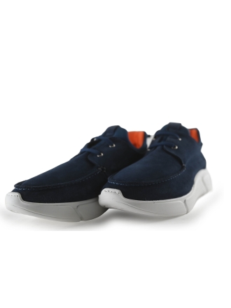 Reinhard Frans Sneakers Blauw 266655
 Maat 41
 