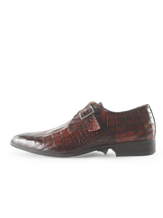 Reinhard Frans Nette schoenen Cognac 266657
 Maat 45
 