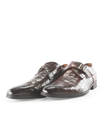 Reinhard Frans Nette schoenen Cognac 266657
 Maat 45
 