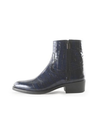 Aldino Enkellaarzen Blauw 266660
 Maat 41
 