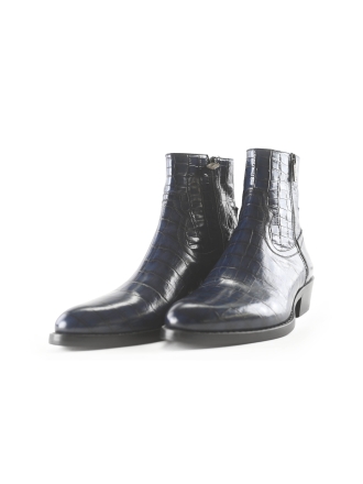 Aldino Enkellaarzen Blauw 266660
 Maat 41
 
