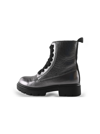 Muyters Veterboots Zilver 266668
 Maat 30
 