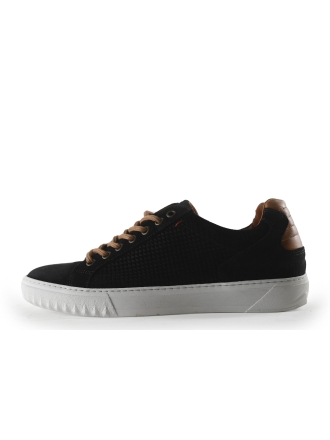 Manfield Sneakers Blauw 266669
 Maat 42
 
