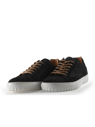 Manfield Sneakers Blauw 266669
 Maat 42
 