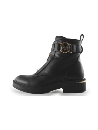 Mexx Enkellaarzen Zwart 266678
 Maat 39
 