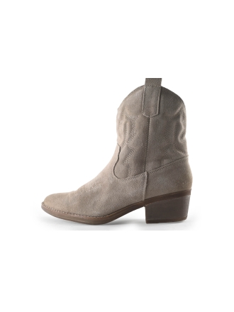 Nelson Enkellaarzen Beige 266679
 Maat 41
 