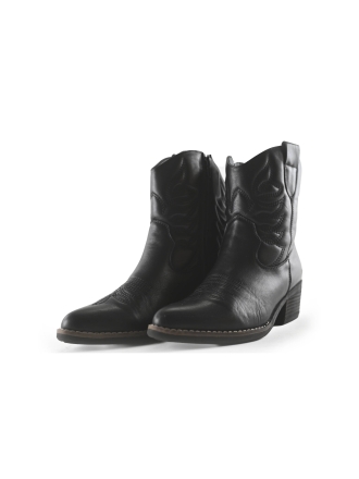 Nelson Cowboy laarzen Zwart 266701
 Maat 39
 