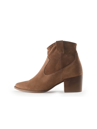 Manfield Enkellaarzen Beige 266704
 Maat 40
 