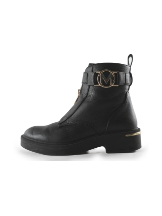 Mexx Enkellaarzen Zwart 266708
 Maat 38
 