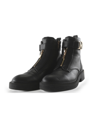 Mexx Enkellaarzen Zwart 266708
 Maat 38
 