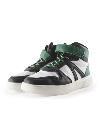 Nelson Hoge sneakers Groen 266742
 Maat 34
 