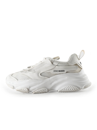 Steve Madden Sneakers Wit 266751
 Maat 45
 