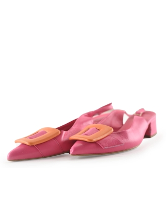 Omoda overhemd Roze 266764
 Maat 39
 