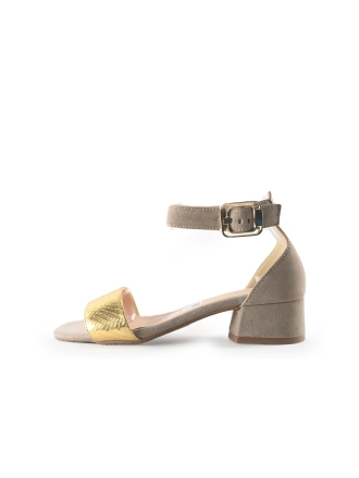 Linea Zeta Sandalen Goud 266770
 Maat 36
 