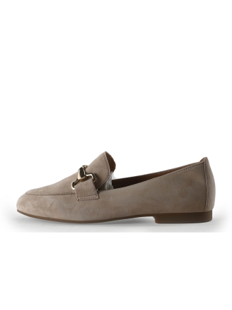 Gabor Instappers Beige 266808
 Maat 42½
 