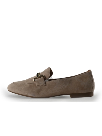 Gabor Instappers Beige 266809
 Maat 42
 