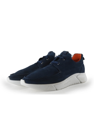 Reinhard Frans Sneakers Blauw 266810
 Maat 44
 