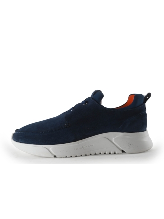 Reinhard Frans Sneakers Blauw 266811
 Maat 44
 