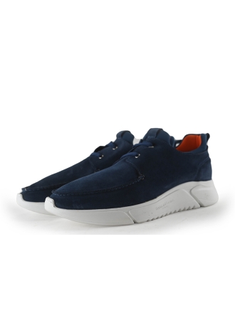 Reinhard Frans Sneakers Blauw 266811
 Maat 44
 