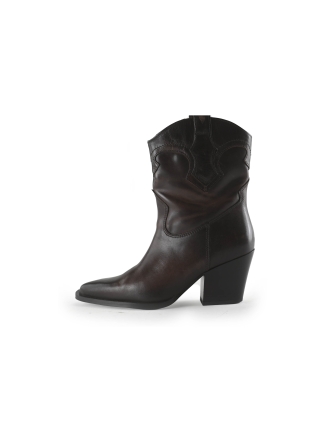 Linea Zeta Cowboy laarzen Bruin 266821
 Maat 38
 